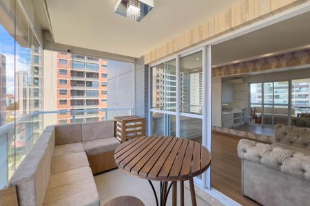 Varanda de kitnet/studio para alugar com 1 quarto, 45m² em Vila Mariana, São Paulo