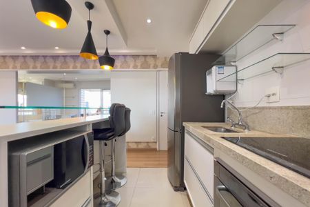 Studio para alugar com 45m², 1 quarto e 1 vagaCozinha e área de serviço 