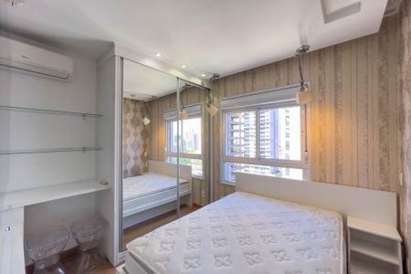 Studio para alugar com 45m², 1 quarto e 1 vagaQuarto