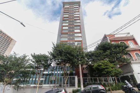 Studio para alugar com 45m², 1 quarto e 1 vagaFachada