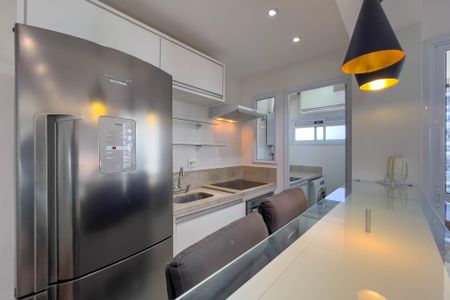 Studio para alugar com 45m², 1 quarto e 1 vagaCozinha e área de serviço 