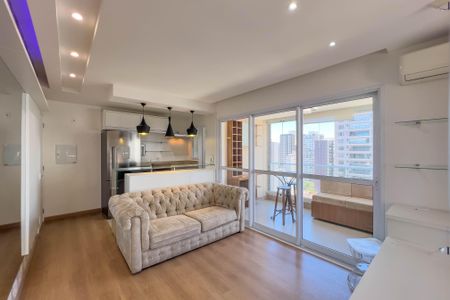 Sala de kitnet/studio para alugar com 1 quarto, 45m² em Vila Mariana, São Paulo