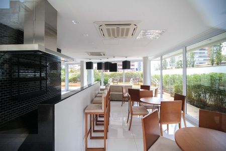 Studio para alugar com 45m², 1 quarto e 1 vagaEspaço gourmet