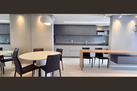 Sala de apartamento para alugar com 1 quarto, 74m² em Barreiros, São José