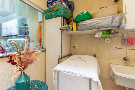 Casa de condomínio à venda com 150m², 2 quartos e 2 vagasÁrea de Serviço