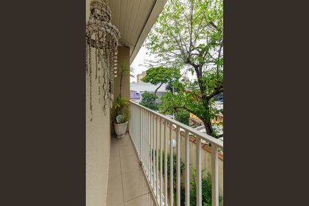 Varanda da Suíte  de casa de condomínio para alugar com 2 quartos, 150m² em Chácara Santo Antônio (zona Leste), São Paulo