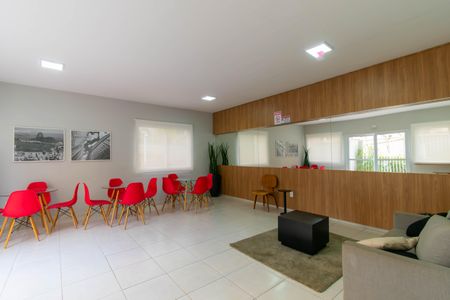 Apartamento para alugar com 45m², 2 quartos e 1 vaga Apartamento para alugar com 45m², 2 quartos e 1 vagaÁrea comum - Salão de festas