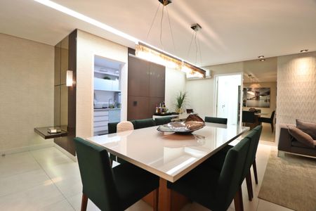 Apartamento para alugar com 114m², 2 quartos e 2 vagasSala