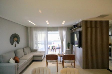 Apartamento à venda com 107m², 3 quartos e 2 vagasSala