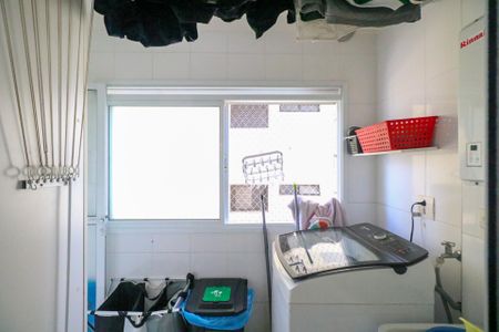 Apartamento à venda com 107m², 3 quartos e 2 vagasÁrea de Serviço