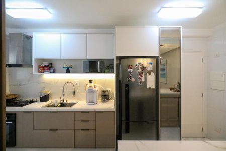 Apartamento à venda com 107m², 3 quartos e 2 vagasCozinha