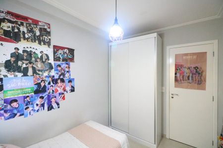 Apartamento à venda com 107m², 3 quartos e 2 vagasQuarto 2