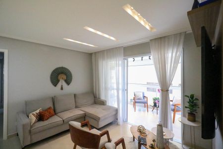 Apartamento à venda com 107m², 3 quartos e 2 vagasSala