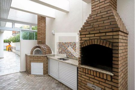 Apartamento à venda com 107m², 3 quartos e 2 vagasChurrasqueira