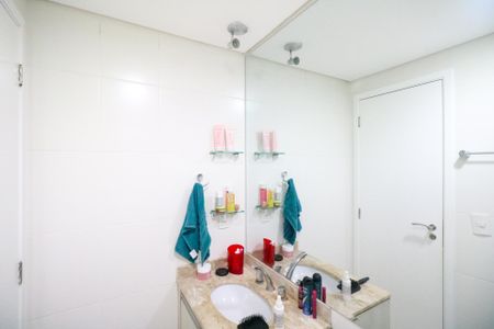 Apartamento à venda com 107m², 3 quartos e 2 vagasBanheiro Social