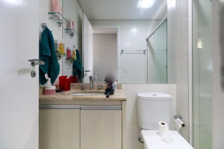 Apartamento à venda com 107m², 3 quartos e 2 vagasBanheiro Social