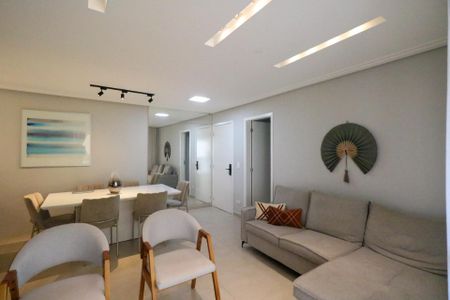 Apartamento à venda com 107m², 3 quartos e 2 vagasSala