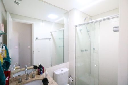 Apartamento à venda com 107m², 3 quartos e 2 vagasBanheiro Social