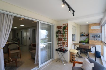 Apartamento à venda com 107m², 3 quartos e 2 vagasVaranda Gourmet