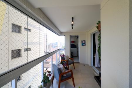 Apartamento à venda com 107m², 3 quartos e 2 vagasVaranda Gourmet