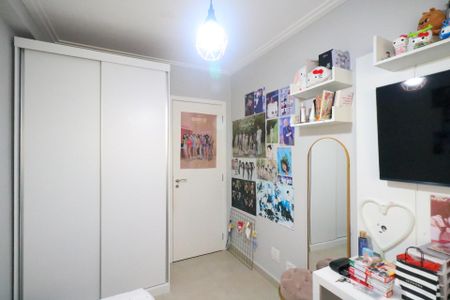 Apartamento à venda com 107m², 3 quartos e 2 vagasQuarto 2