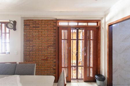 Sala de Jantar de casa à venda com 5 quartos, 440m² em Santa Amelia, Belo Horizonte