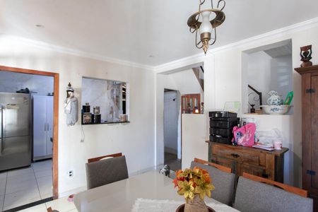 Sala de Jantar de casa à venda com 5 quartos, 440m² em Santa Amelia, Belo Horizonte