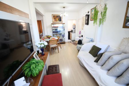 Sala de apartamento à venda com 2 quartos, 45m² em Vila Industrial (campinas), Campinas