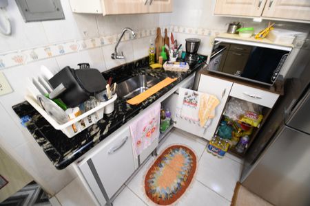 Apartamento à venda com 45m², 2 quartos e 1 vagaCozinha