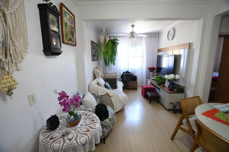 Apartamento à venda com 45m², 2 quartos e 1 vagaSala