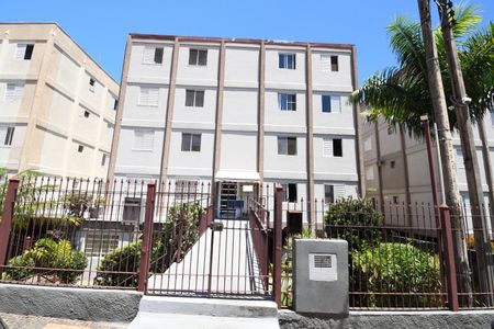 Apartamento à venda com 45m², 2 quartos e 1 vagaFachada do Prédio