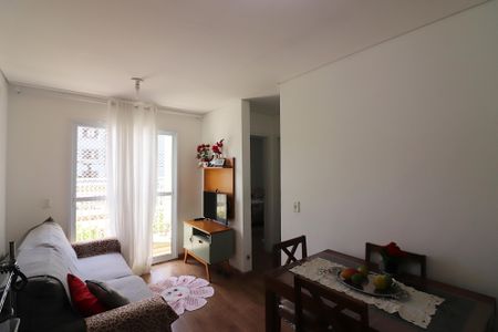 Sala  de apartamento para alugar com 2 quartos, 43m² em Assunção, São Bernardo do Campo
