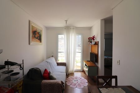 Sala  de apartamento para alugar com 2 quartos, 43m² em Assunção, São Bernardo do Campo
