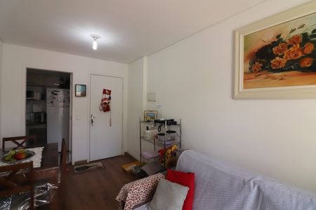 Sala  de apartamento para alugar com 2 quartos, 43m² em Assunção, São Bernardo do Campo