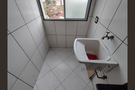 Área de Serviço de apartamento à venda com 2 quartos, 52m² em Vila Santa Teresa (zona Sul), São Paulo