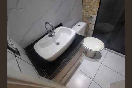 Apartamento à venda com 52m², 2 quartos e 1 vaga Apartamento à venda com 52m², 2 quartos e 1 vagaBanheiro - torneira
