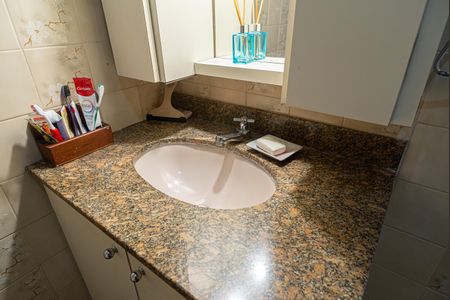 Apartamento para alugar com 56m², 1 quarto e sem vaga Apartamento para alugar com 56m², 1 quarto e sem vagaBanheiro