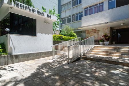 Apartamento para alugar com 56m², 1 quarto e sem vaga Apartamento para alugar com 56m², 1 quarto e sem vagaÁrea comum - Entrada do Edifício