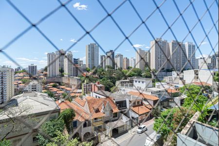 Vista da Sala de apartamento para alugar com 1 quarto, 56m² em Bela Vista, São Paulo