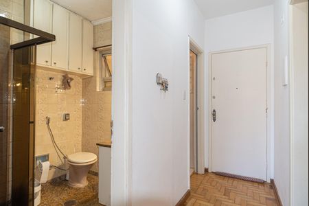 Apartamento para alugar com 56m², 1 quarto e sem vaga Apartamento para alugar com 56m², 1 quarto e sem vagaCorredor