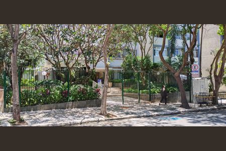 Apartamento para alugar com 56m², 1 quarto e sem vaga Apartamento para alugar com 56m², 1 quarto e sem vagaFachada