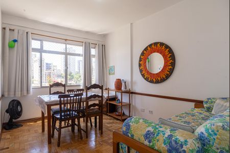 Sala de apartamento para alugar com 1 quarto, 56m² em Bela Vista, São Paulo
