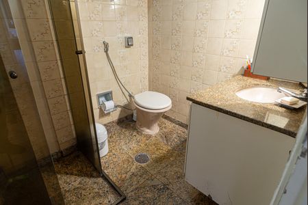 Apartamento para alugar com 56m², 1 quarto e sem vaga Apartamento para alugar com 56m², 1 quarto e sem vagaBanheiro