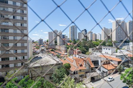 Vista do Quarto de apartamento para alugar com 1 quarto, 56m² em Bela Vista, São Paulo