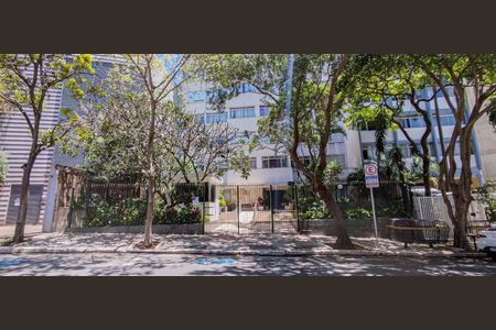 Apartamento para alugar com 56m², 1 quarto e sem vaga Apartamento para alugar com 56m², 1 quarto e sem vagaFachada