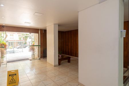 Apartamento para alugar com 56m², 1 quarto e sem vaga Apartamento para alugar com 56m², 1 quarto e sem vagaÁrea comum - Hall Social