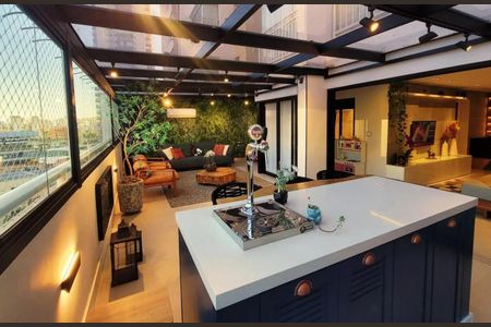 Apartamento à venda com 103m², 2 quartos e 2 vagas Apartamento à venda com 103m², 2 quartos e 2 vagasVaranda gourmet