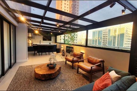 Apartamento à venda com 103m², 2 quartos e 2 vagas Apartamento à venda com 103m², 2 quartos e 2 vagasVaranda gourmet