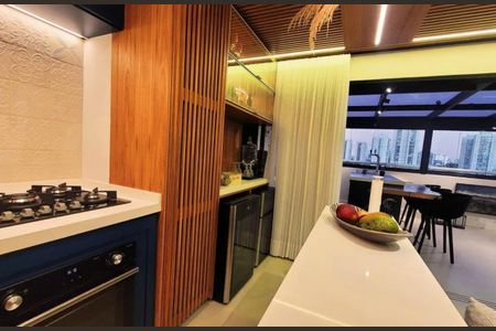 Cozinha de apartamento à venda com 2 quartos, 103m² em Vila Prudente, São Paulo