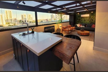 Apartamento à venda com 103m², 2 quartos e 2 vagas Apartamento à venda com 103m², 2 quartos e 2 vagasVaranda gourmet